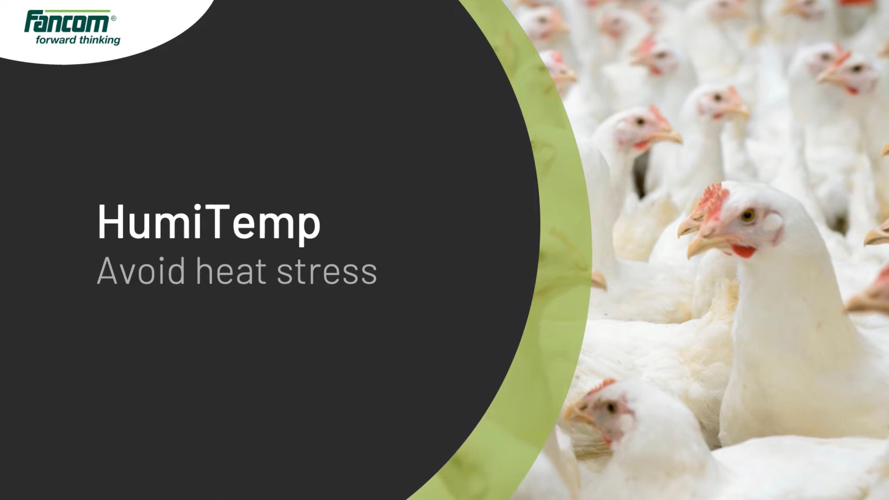 Humitemp - Avoid heat stress