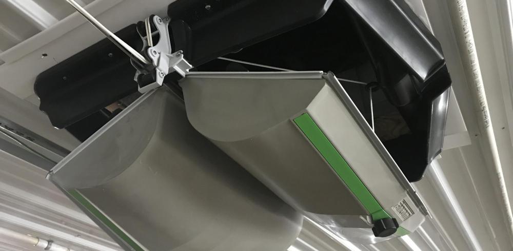 Fantura ceiling inlet