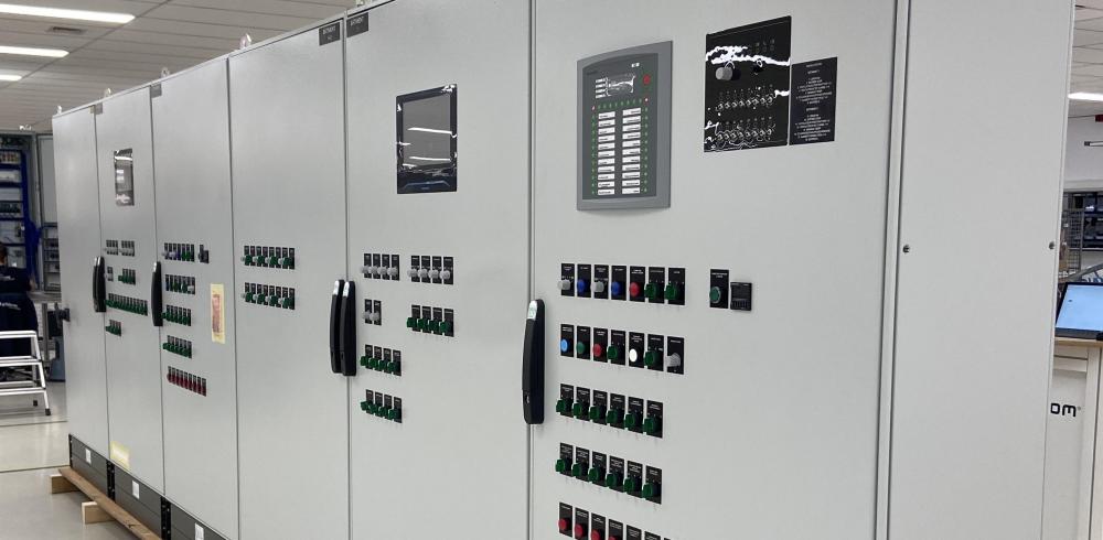 Schakelkast leghennenstal