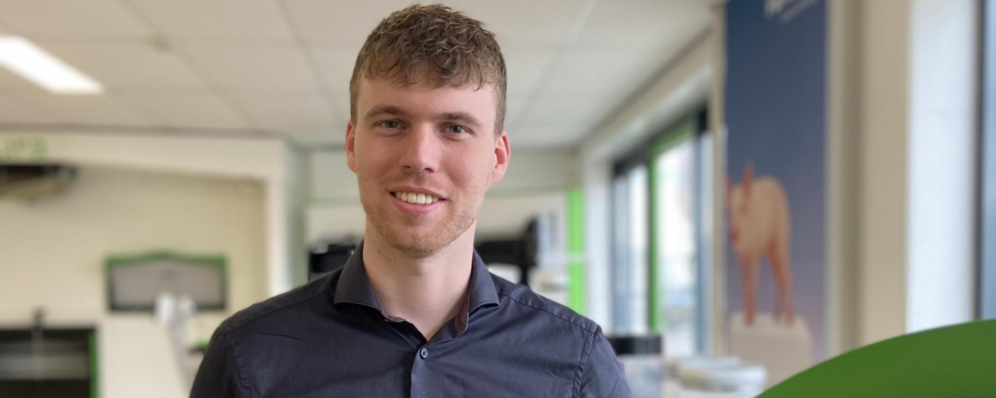 Simon Haazen benoemd tot Area Sales Manager bij Fancom