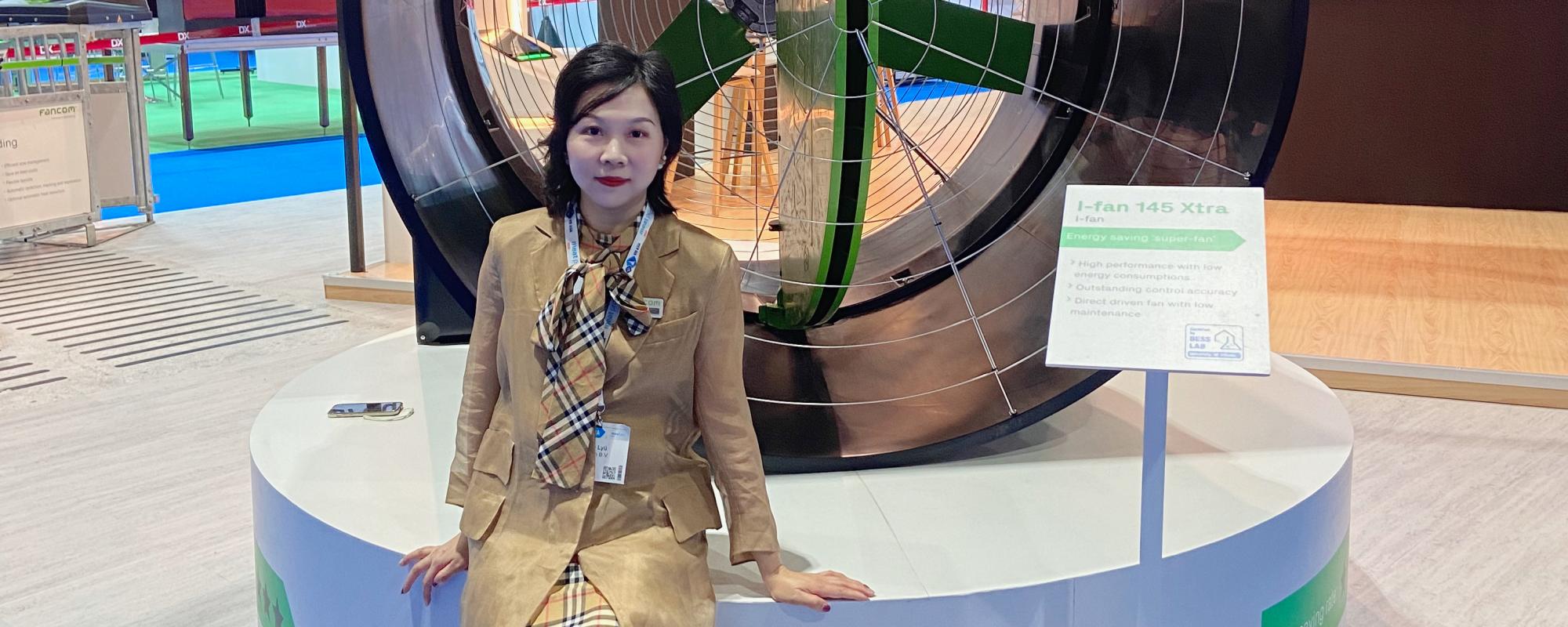 Chanyuan ‘Helen’ Lyu benoemd als Fancom’s nieuwe medewerkster voor de Chinese markt