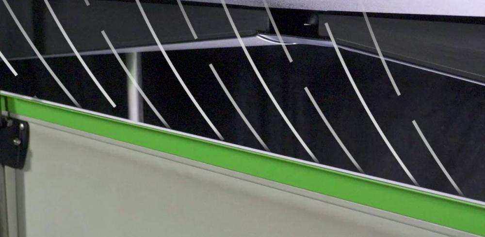 Fantura tunnel detail