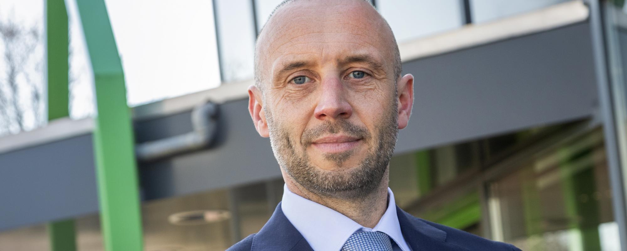 Erik Centen benoemd tot Managing Director van Fancom BV