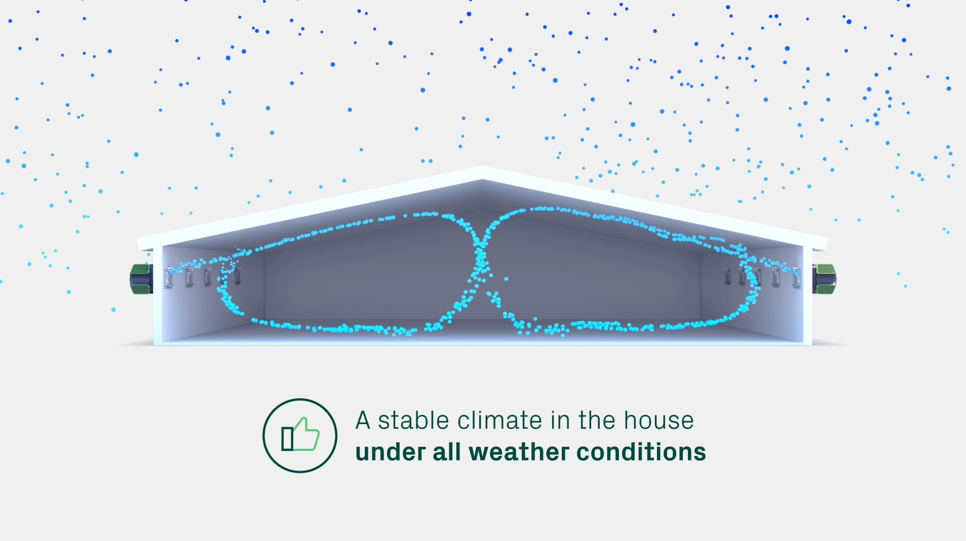 How does the Fantura wind hood work