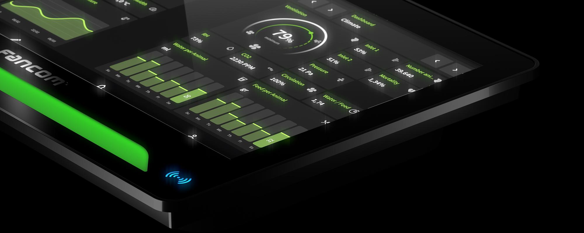 Ontdek Fancom One op de Dutch Pork & Poultry Expo