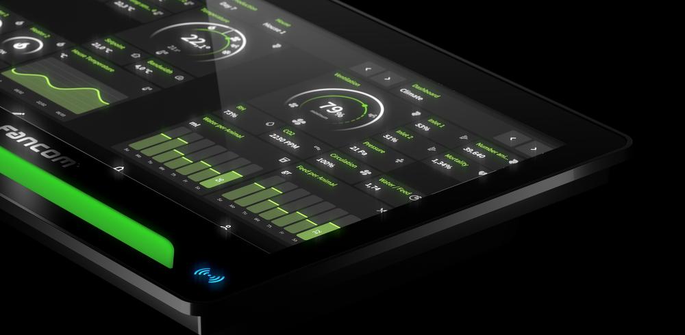 Smart Farming - Fancom One voor superieure stalomstandigheden