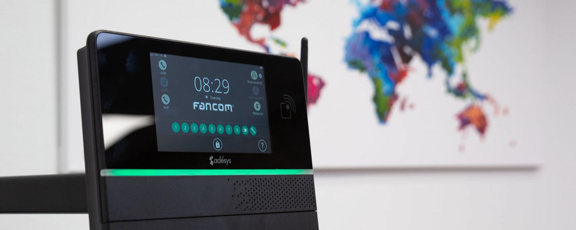 Alarmmelder Adésys aan Fancom’s product portfolio toegevoegd