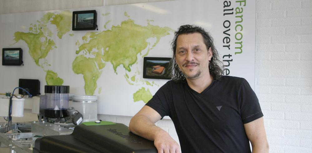 Joost van de Mortel - Technical service engineer