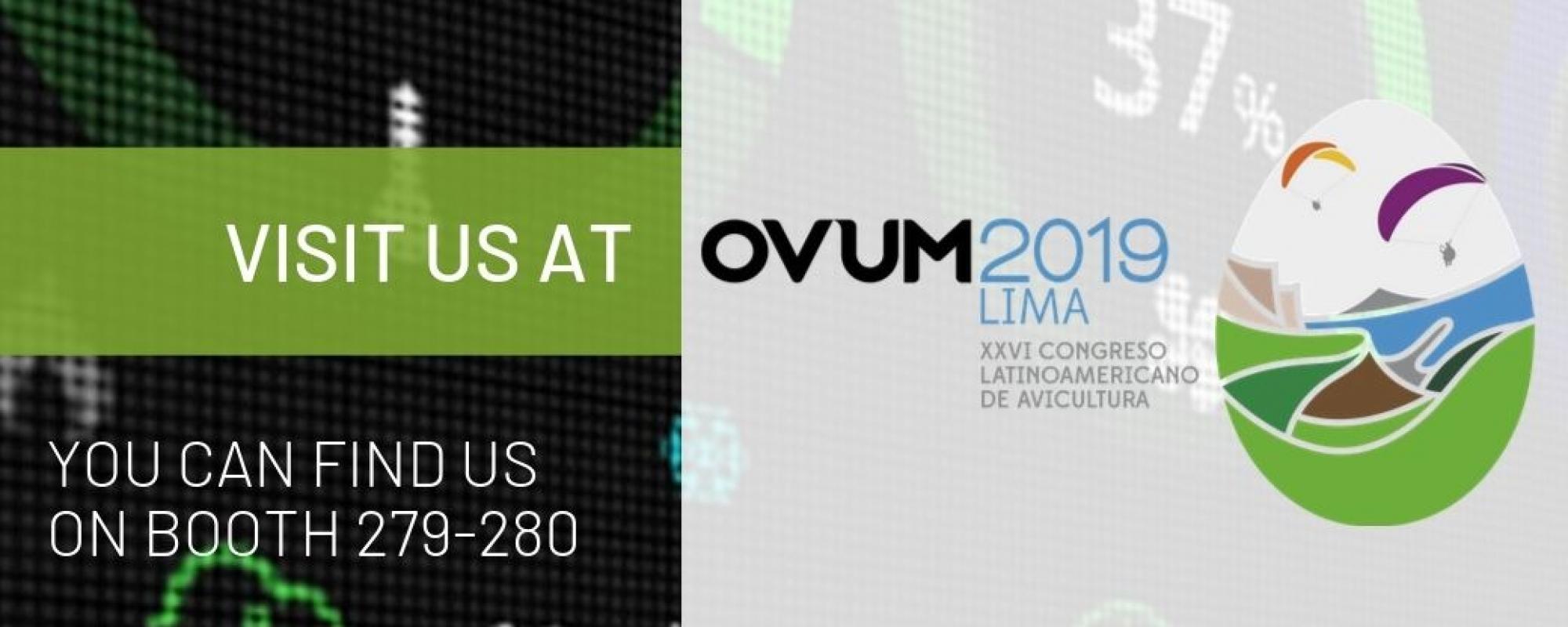 Fancom neemt deel aan OVUM 2019 in Peru