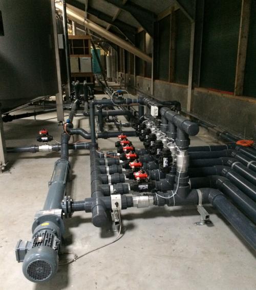 Fancom op VIV MEA met nieuwe fantura tunnelinlaat