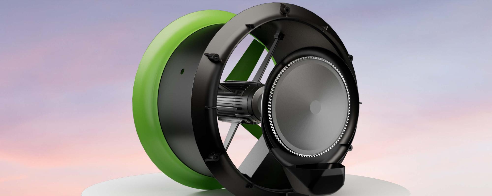 Nieuwe Fancom Hygrofan humidifier