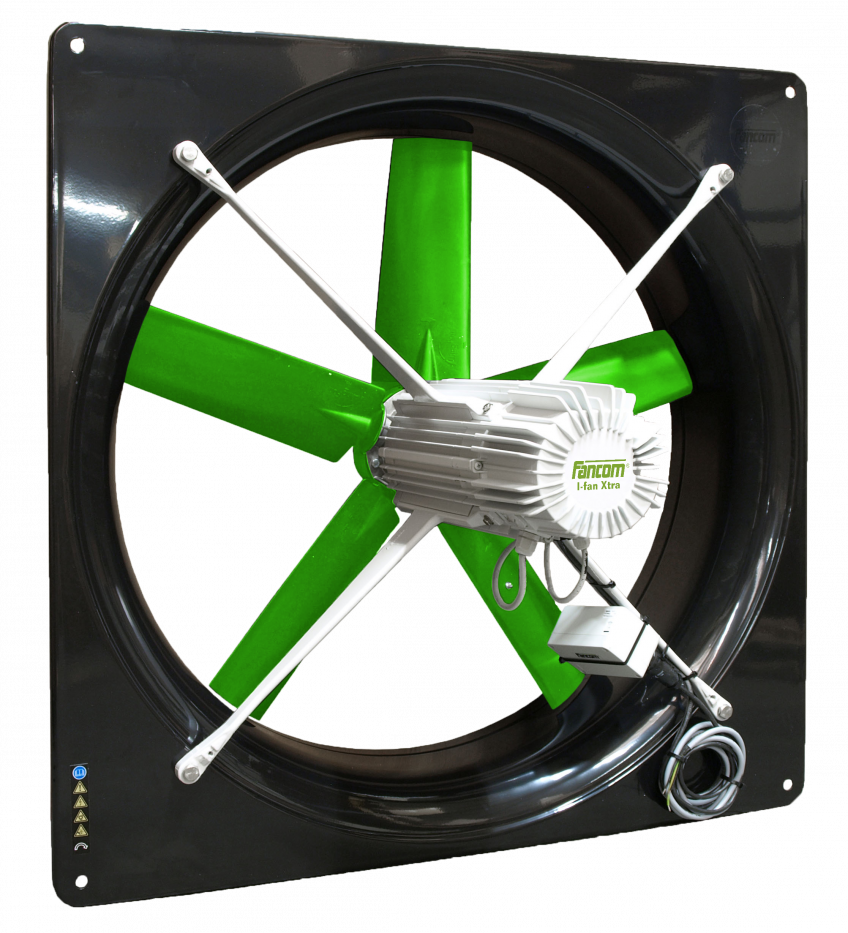 Nog meer energiebesparing met vernieuwde I-fan Xtra ventilatoren
