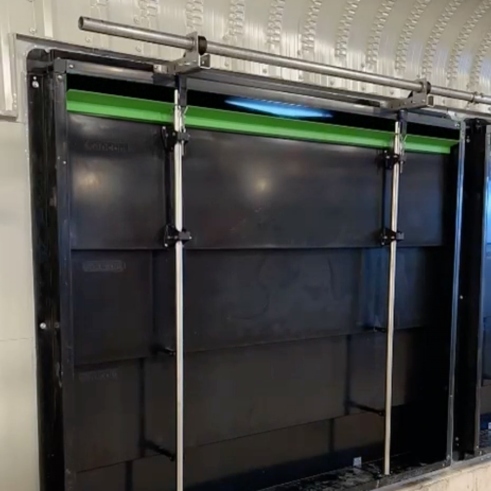 Fantura tunnel inlet in action