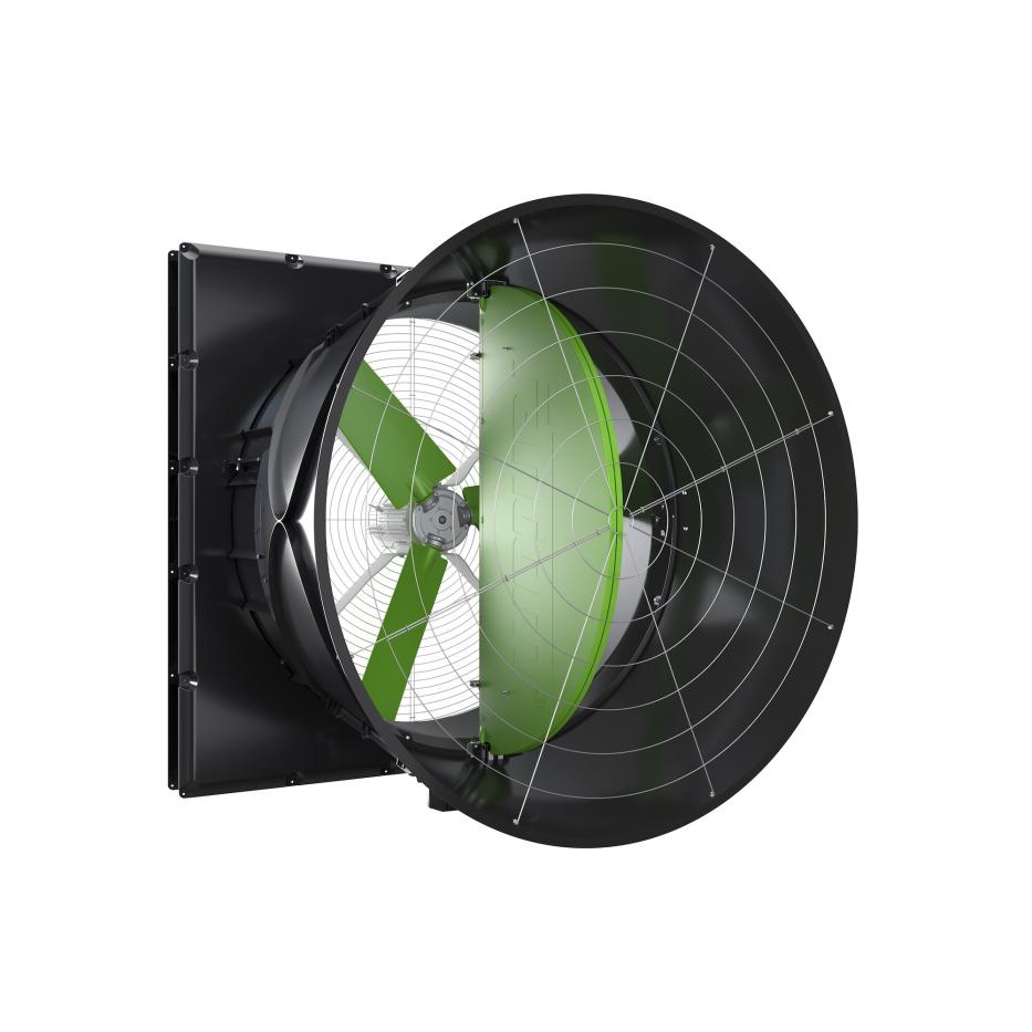 Nieuwe I-Fan145 Xtra: de beste ventilator met minimaal energieverbruik