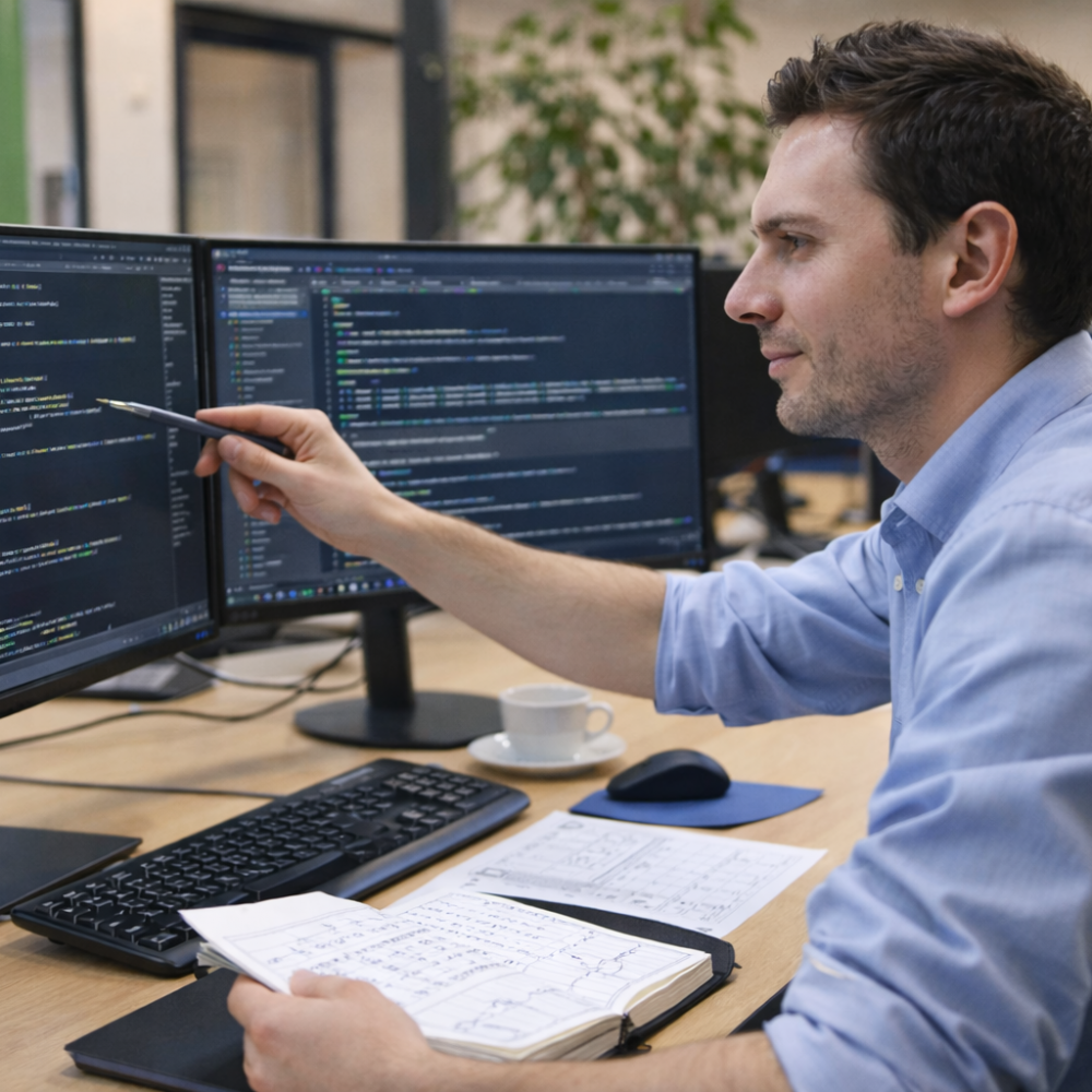 Senior Frontend Engineer (Angular + UX)