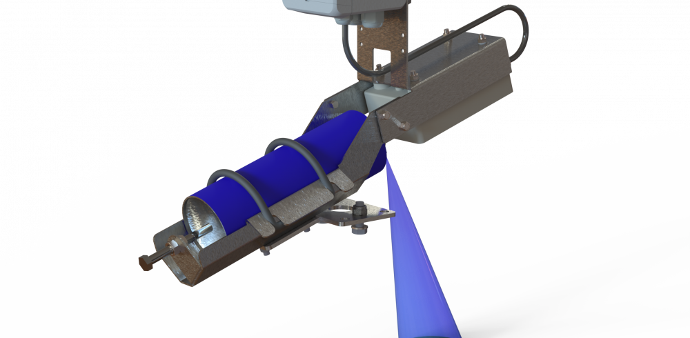 Elektrische Colortek spraymarkering