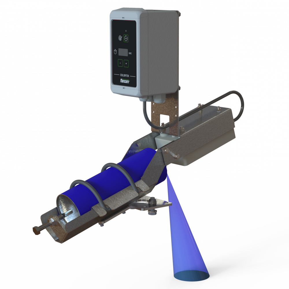 Elektrische Colortek spraymarkering