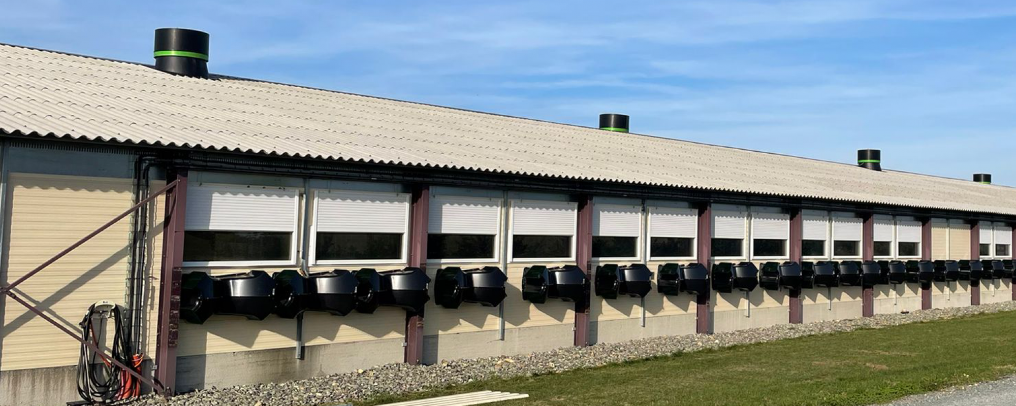 Fantura windkap verbetert dierprestaties