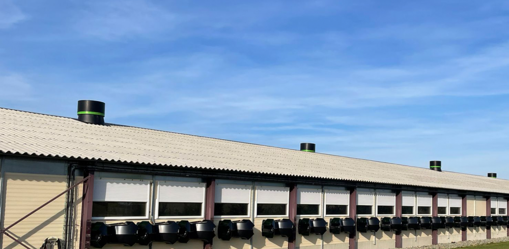 Fantura windkap verbetert dierprestaties