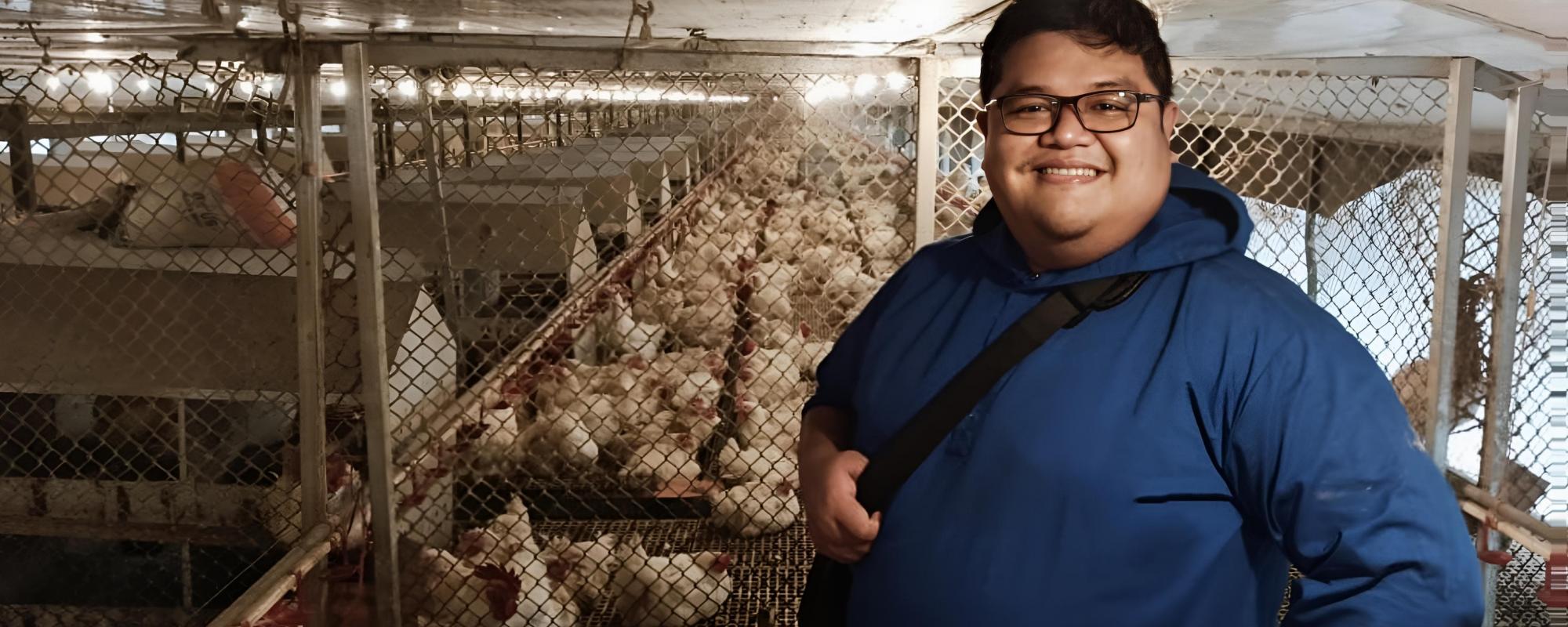 Maak kennis met Sofin Faiz, Fancoms nieuwe collega in Indonesië