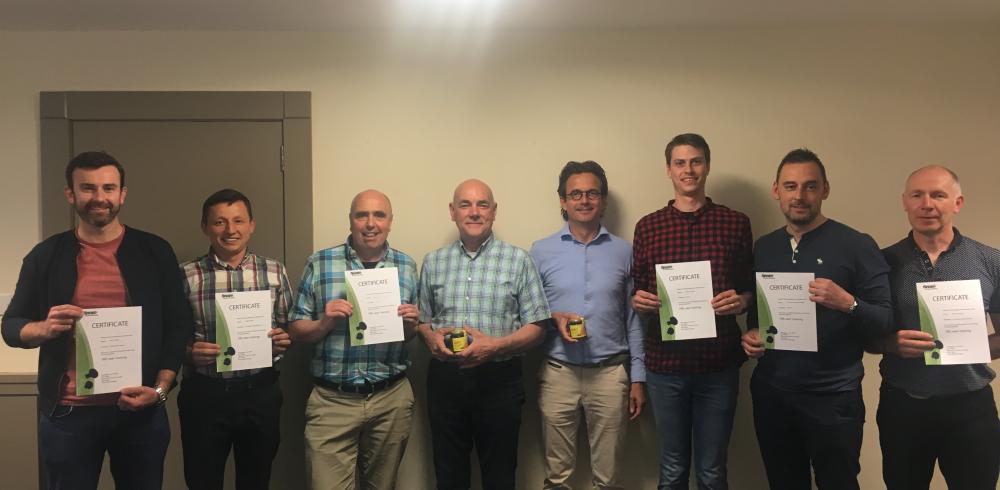 Deelnemers 765 gebruikerstrainingen