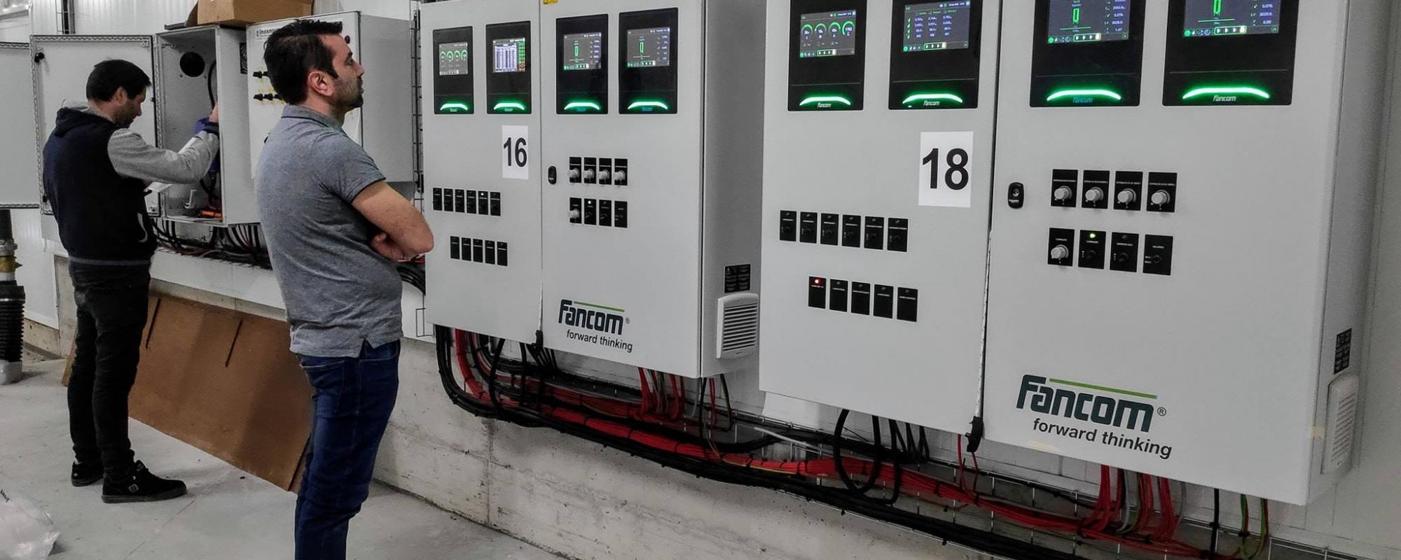 Automatisch besturingssysteem