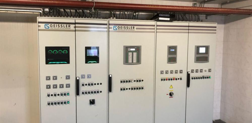 Lumina Touch+ in schakelkast